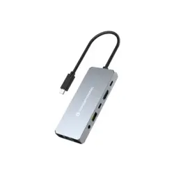 CONCEPTRONIC USB4 Dockingstation 6-in-1 40Gbps 8K 60H DONN22G