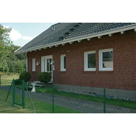 GAH Alberts Maschendrahtzaun Set 40 x 1,25 m grün