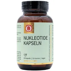 Quintessence Nukleotide Kapseln - mit 5 Nukleotiden 60 St