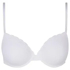URBAN CLASSICS Padded Bra in white+white | Gr.: 80D