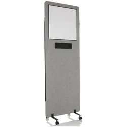 hjh OFFICE Trennwand FLEXMIUT WB 100 % PET + Polyester