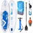 Zray SUP Board X1 310 x 81 x 15 cm blau