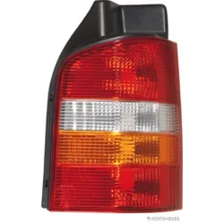 HERTH&BUSS Heckleuchte, rechts, Anbau rot - 82840968 - rot