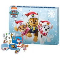 Adventskalender Paw Patrol mit Spielzeug, Accessoires und Kosmetik