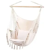 COFI 1453 Stoff-Hängesessel Indoor und Outdoor max. 150 kg