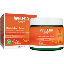 Weleda Sport Massage Body Butter Arnika