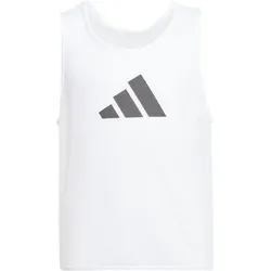 Adidas Training BIB Kinder - weiss 176