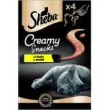 Sheba Creamy Snacks mit Huhn 44 x 12 g