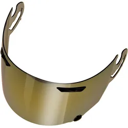 Arai I-Type verspiegeltes Visier, gold für Männer
