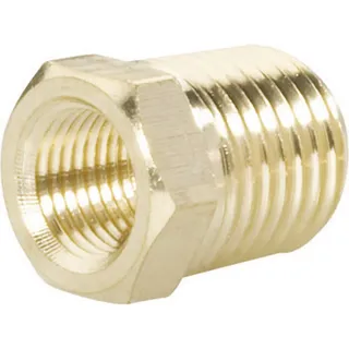 EQUUS 6909 Gewinde-Adapter Öltemperaturgeber, Öldruckgeber 1/4\