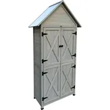 HABAU Lena 0,84 x 0,45 x 1,78 m grau