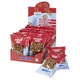 Huober Bio Mini Brezel, kleine Brezelchen im Portionsbeutel, 20 x 40 g, 800 g