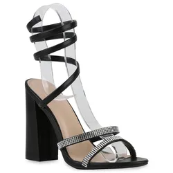 Damen High Heels in Schwarz
