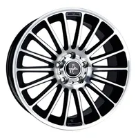 Keskin Tuning KT15 7 x 17 5 x 112 ET48 Schwarz