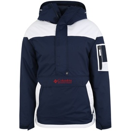 Columbia Challenger Pullover M navy/white S