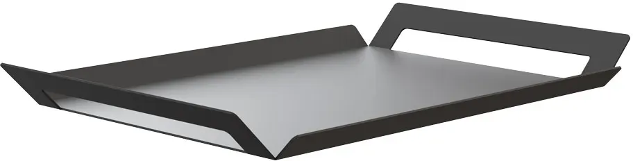frost UNU Tablett 4129, schwarz matt - schwarz matt