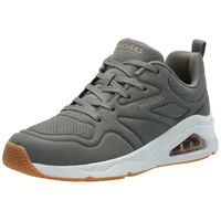 SKECHERS Damen Tres-air UNO Sneaker, olivgrün, 40 EU - 40 EU