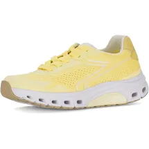 Gabor Sneaker Low Damen Gelb 38,5