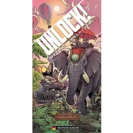 Asmodee Unlock! In 80 Minuten um die Welt deutsche Version