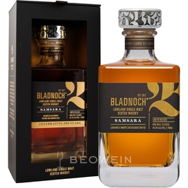 Bladnoch Samsara Single Malt Scotch 46,7% vol 0,7 l Geschenkbox