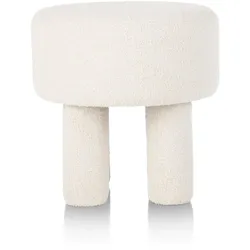 Coco Maison Laurie Hocker H45cm - Creme