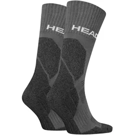 Head Hiking All Climates Crew Socken 2er Pack Grau 35-38
