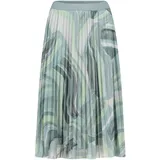 Betty Barclay Maxirock Damen Bedruckt Mint/Grün 40