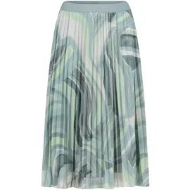 Betty Barclay Maxirock Damen Bedruckt Mint/Grün 40