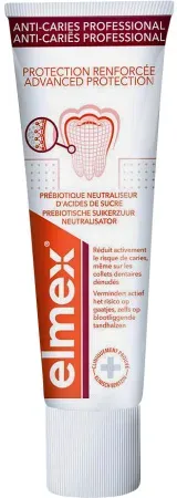 Elmex Kariesschutz Professional Zahnpasta Tube 75ml