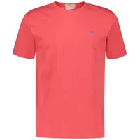 GANT 2003184 Regular Fit Kurzarm-t-shirt - Watermelon Red -