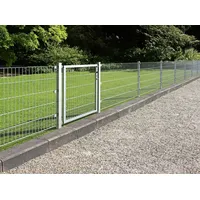 GAH Alberts Alberts Komplettset Doppelstabmatten 10 m 120 cm 6/5/6 feuerverzinkt