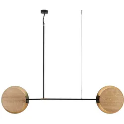 Pendelleuchte Minimal Eiche