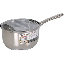 Quttin Neron - Stieltopf 18 cm, 3 l, Edelstahl Induktion C/T New Neron