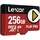 Lexar Play PRO MicroSDXC Express-Karte 256GB, bis zu 900MB/s Lesen, 600MB/s Schreiben, spieloptimiert, A2, 4K, Hochgeschwindigkeits-Speicherkarte für Handheld-Konsolen, Switch, tragbare Gaming-Geräte