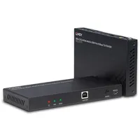 Lindy 38343 100m HDBaseT KVM Extender, HDMI 4K60, Cat.6,