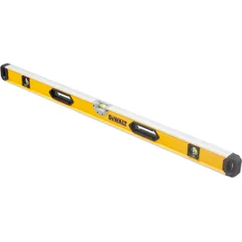 DeWalt Hohlprofil-Wasserwaage 120cm Solid-Block Libelle DWHT0-43248