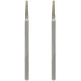 DREMEL Diamantbestückte Fräser Ø 2,0 mm (2 Stück)