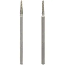 DREMEL Diamantbestückte Fräser Ø 2,0 mm (2 Stück)