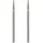 DREMEL Diamantbestückte Fräser Ø 2,0 mm (2 Stück)