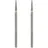 DREMEL Diamantbestückte Fräser Ø 2,0 mm (2 Stück)