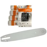 STIHL Ersatzkette 5x Stihl RS 3/8 1.6mm 57 + Schiene 37/38cm