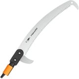 Fiskars Wertastungssäge für Arbeiten an weit entfernten Stellen, Werkzeugkopf, Länge: 55 cm, Gehärtetes Stahl-Sägeblatt, Schwarz/Orange, QuikFit, 1000691