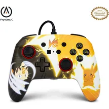 PowerA Pokémon: Pikachu vs. Meowth Controller Gelb Nintendo Switch