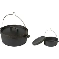 Skeppshult Skeppshult, Grillgeschirr, Gusseisen Topf Dutch Oven 0855
