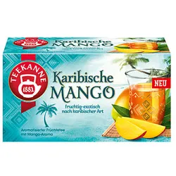 TEEKANNE Karibische Mango Tee 20 Portionen