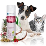 Dermoscent ATOP 7 | Katzen- & Hundeshampoo | Sanfte Pflege für Haustiere mit empfindlicher Haut | Seifenfreie, feuchtigkeitsspendende Formel, nährt die Haut des Haustiers | 200 ml