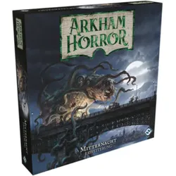 ASMODEE FFGD1035 Fantasy Fight Games Arkham Horror 3. Edition Mitternacht