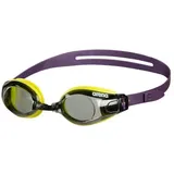 Arena Schwimmbrille arena Zoom X-Fit Schwimmbrille smoke-soft-green-violet, UV-Schutz bunt