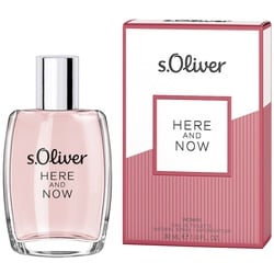 s.Oliver Here And Now s.Oliver Here & Now Women EdT NS 30 ml Eau de Toilette Damen