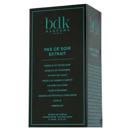 BDK PARFUMS Pas ce Soir Extrait de Parfum 100 ml
